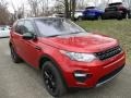 2018 Firenze Red Metallic Land Rover Discovery Sport HSE  photo #13
