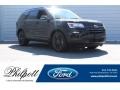 Shadow Black - Explorer XLT Photo No. 1