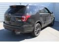 2018 Shadow Black Ford Explorer XLT  photo #9