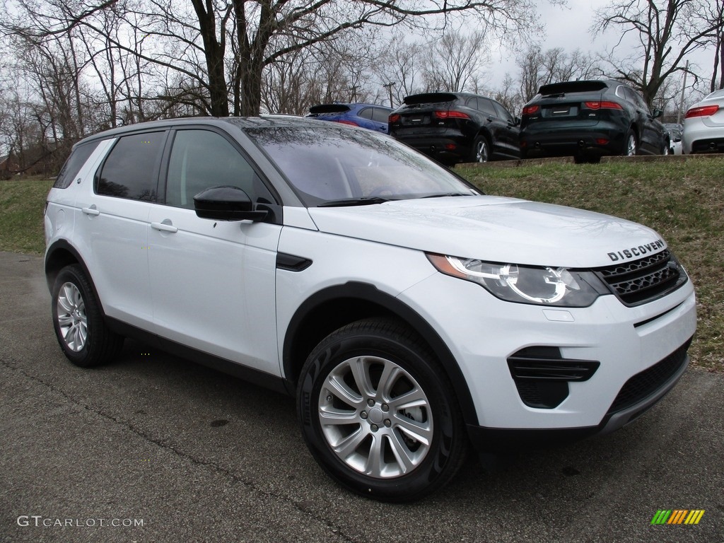 2018 Range Rover Evoque Landmark Edition - Yulong White / Ebony photo #1