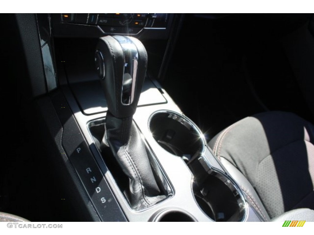 2018 Explorer XLT - Shadow Black / Ebony Black photo #18