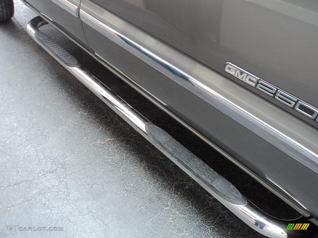2007 Sierra 2500HD Classic SLE Crew Cab 4x4 - Steel Gray Metallic / Dark Charcoal photo #32