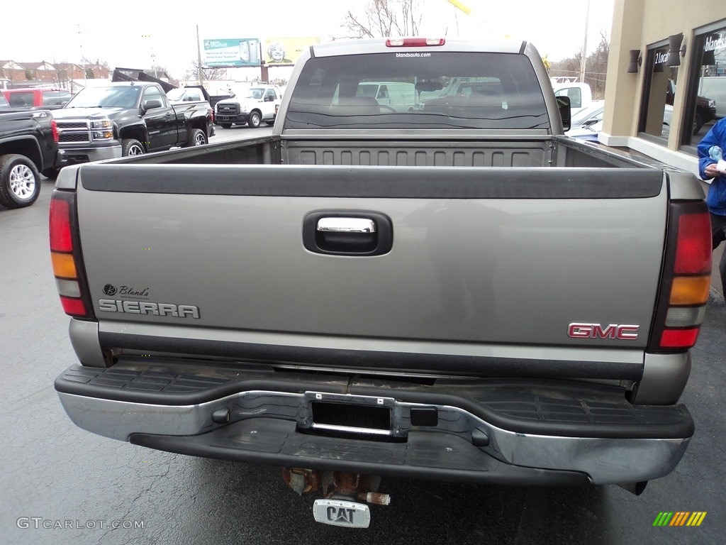 2007 Sierra 2500HD Classic SLE Crew Cab 4x4 - Steel Gray Metallic / Dark Charcoal photo #33