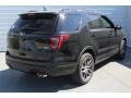2018 Shadow Black Ford Explorer Sport 4WD  photo #9