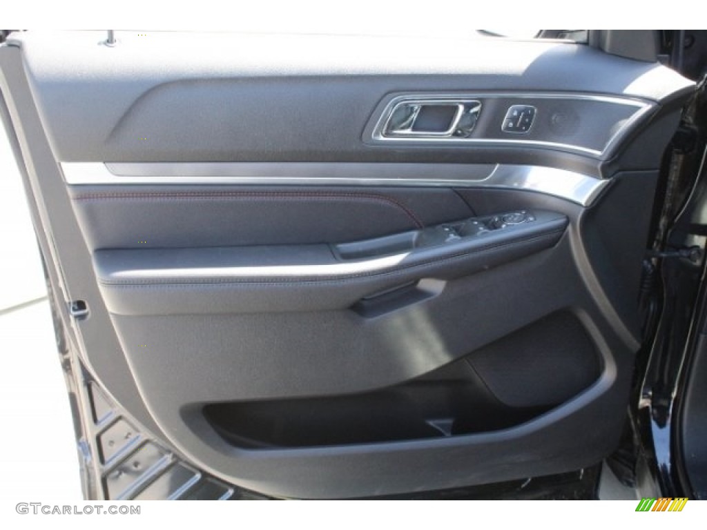 2018 Explorer Sport 4WD - Shadow Black / Ebony Black photo #12