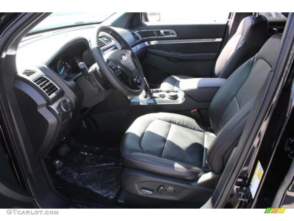 2018 Explorer Sport 4WD - Shadow Black / Ebony Black photo #14