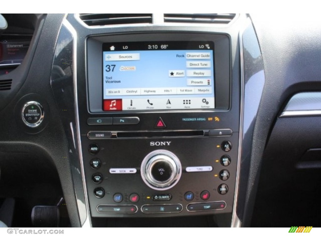 2018 Explorer Sport 4WD - Shadow Black / Ebony Black photo #18