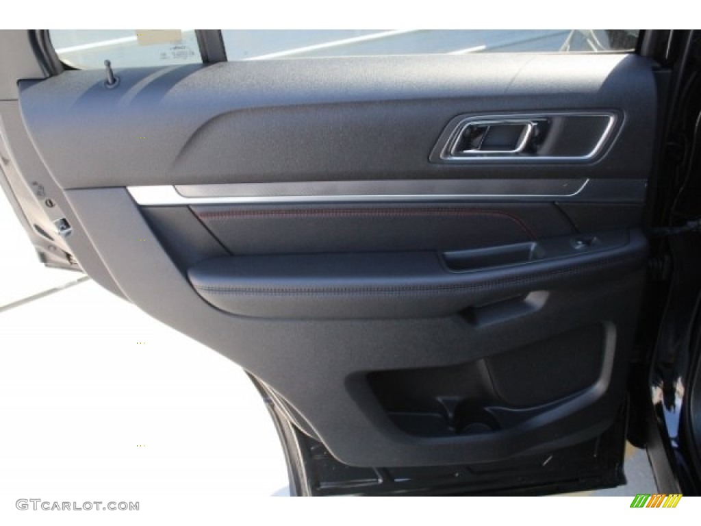 2018 Explorer Sport 4WD - Shadow Black / Ebony Black photo #25