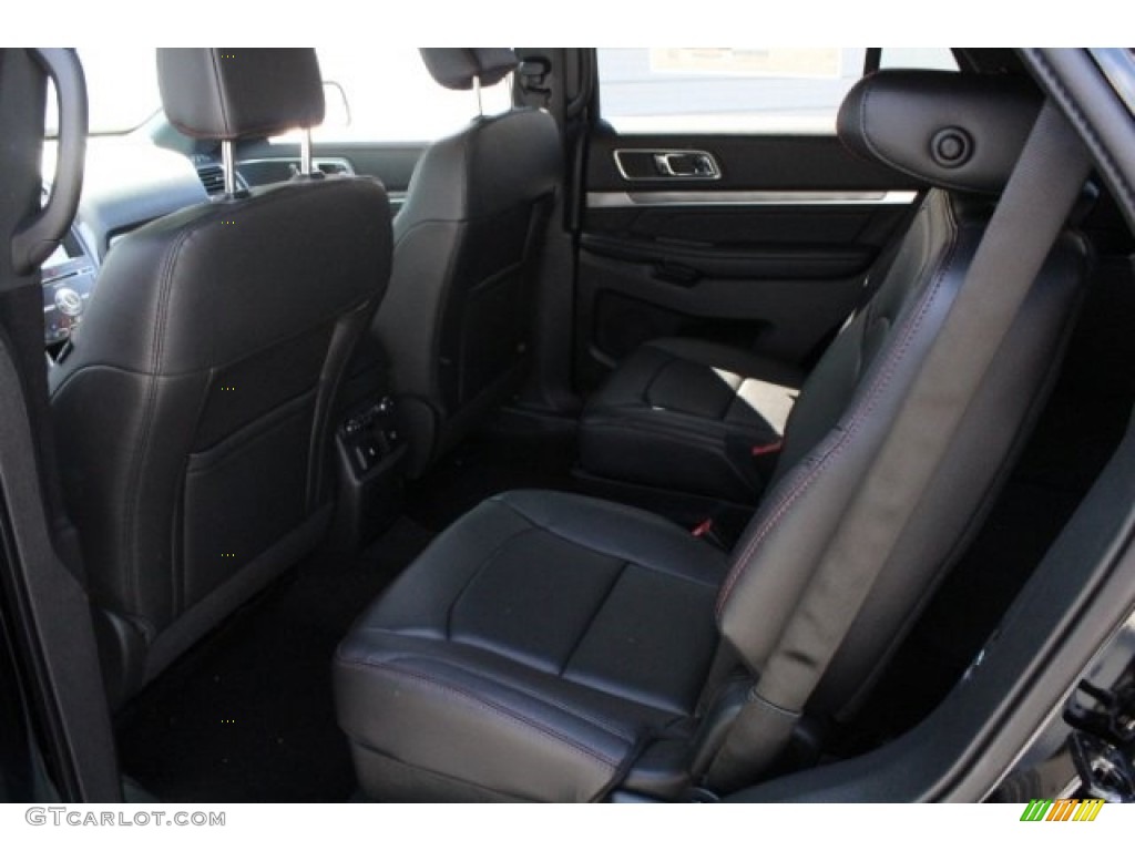 2018 Explorer Sport 4WD - Shadow Black / Ebony Black photo #26