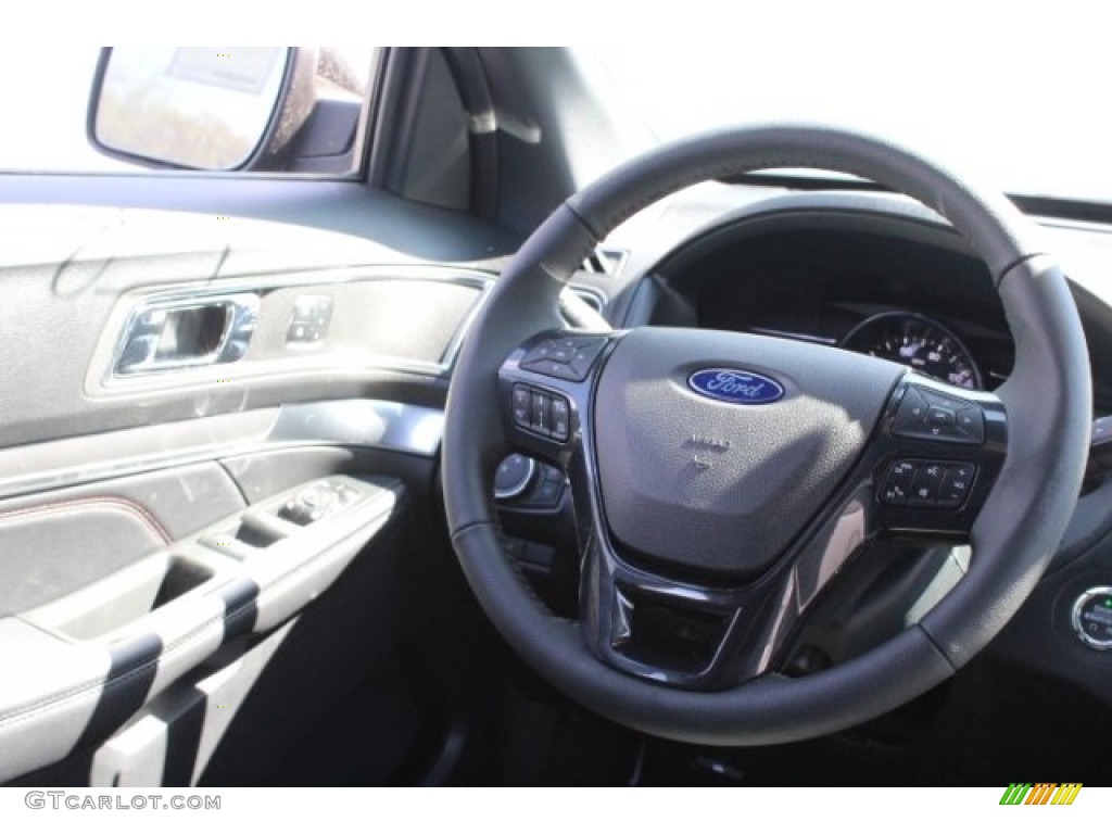 2018 Explorer Sport 4WD - Shadow Black / Ebony Black photo #28