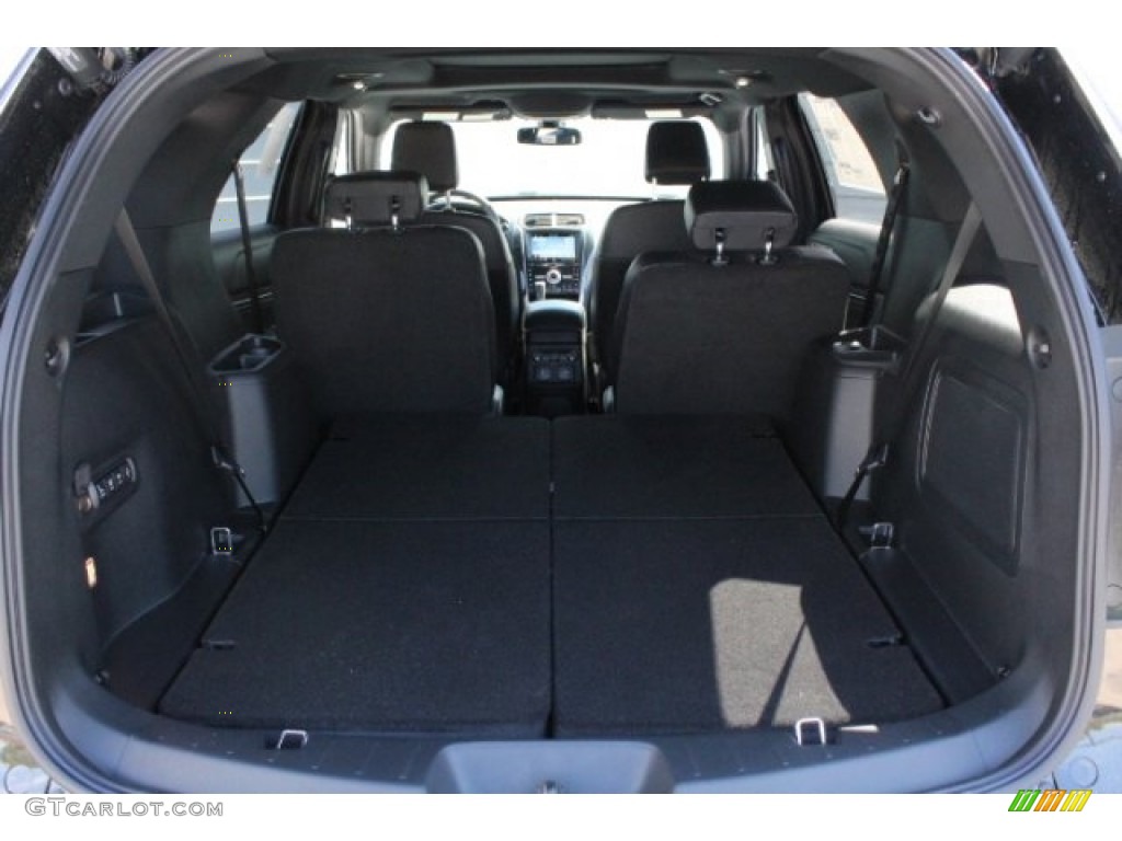2018 Explorer Sport 4WD - Shadow Black / Ebony Black photo #29