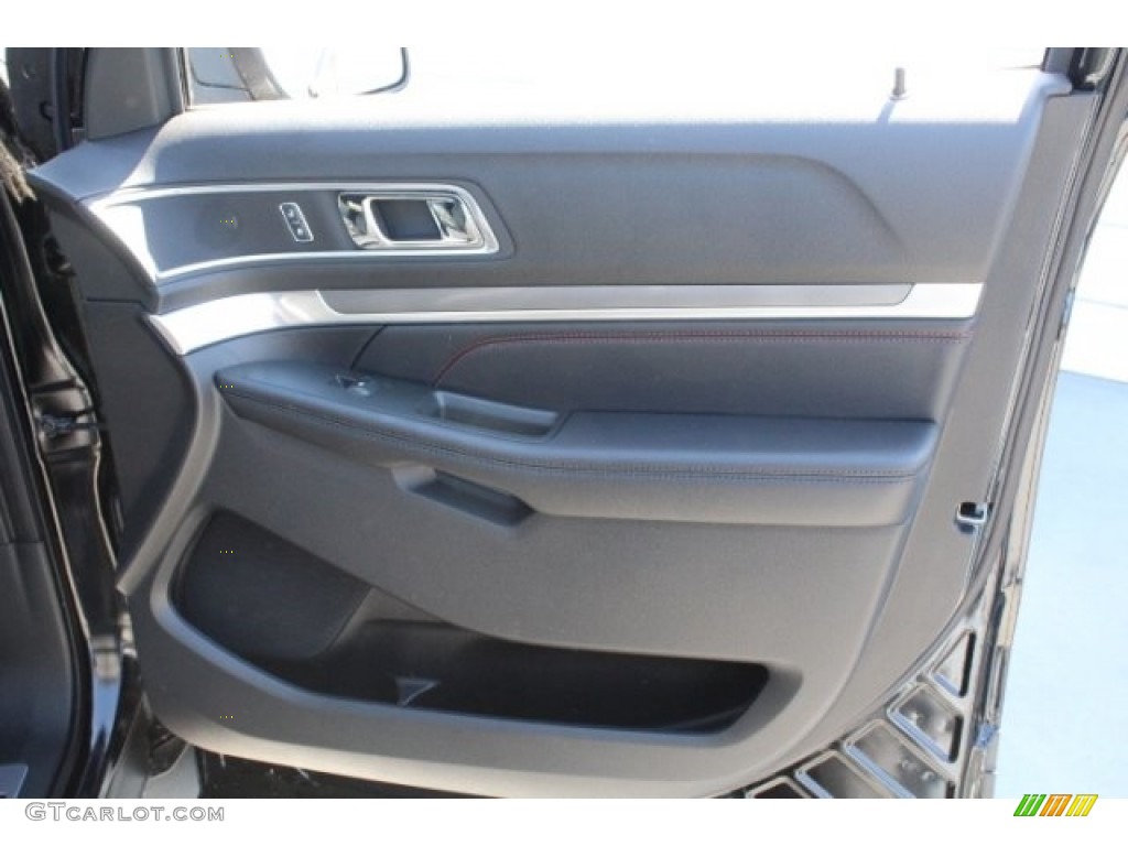 2018 Explorer Sport 4WD - Shadow Black / Ebony Black photo #33