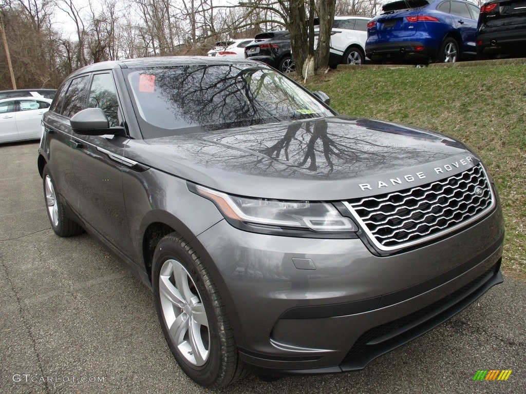 2018 Range Rover Velar S - Corris Grey Metallic / Ebony photo #13