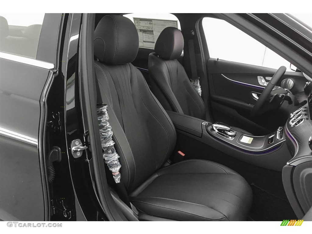 2018 E 300 Sedan - Black / Black photo #2