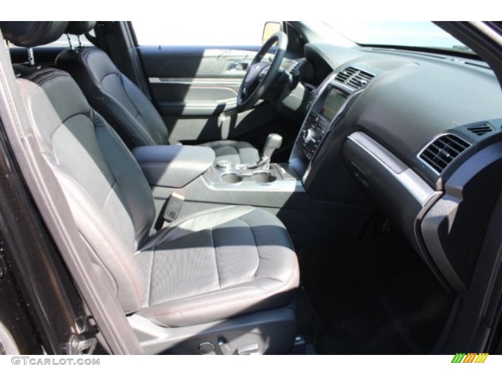 2018 Explorer Sport 4WD - Shadow Black / Ebony Black photo #35