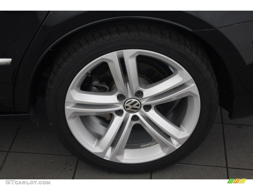 2013 CC Sport Plus - Deep Black Metallic / Desert Beige/Black photo #13