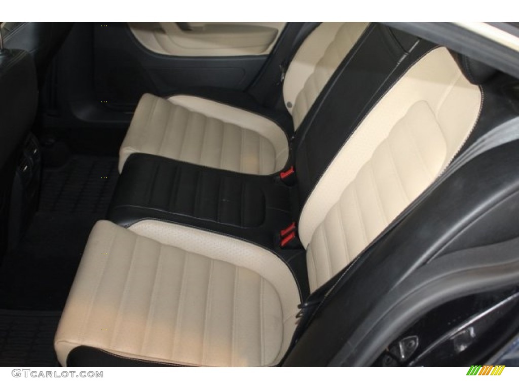 2013 CC Sport Plus - Deep Black Metallic / Desert Beige/Black photo #32
