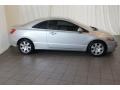 Alabaster Silver Metallic - Civic LX Coupe Photo No. 3