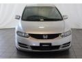 Alabaster Silver Metallic - Civic LX Coupe Photo No. 4