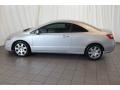 Alabaster Silver Metallic - Civic LX Coupe Photo No. 5