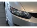 Alabaster Silver Metallic - Civic LX Coupe Photo No. 6