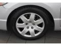 Alabaster Silver Metallic - Civic LX Coupe Photo No. 12