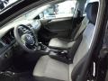 2018 Volkswagen Jetta Black/Palladium Gray Interior Interior Photo
