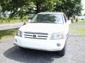 Super White - Highlander Limited 4WD Photo No. 2