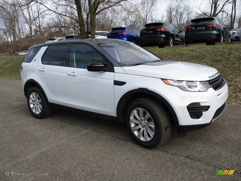 2018 Discovery Sport SE - Yulong White Metallic / Ebony photo #1