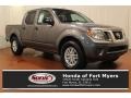 Gun Metallic 2017 Nissan Frontier SV Crew Cab