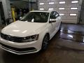 2018 Pure White Volkswagen Jetta SE  photo #1