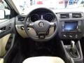 2018 Volkswagen Jetta Cornsilk Beige Interior Dashboard Photo