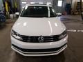 2018 Pure White Volkswagen Jetta SE  photo #2