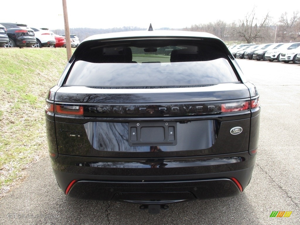 2018 Range Rover Velar S - Narvik Black / Ebony photo #7