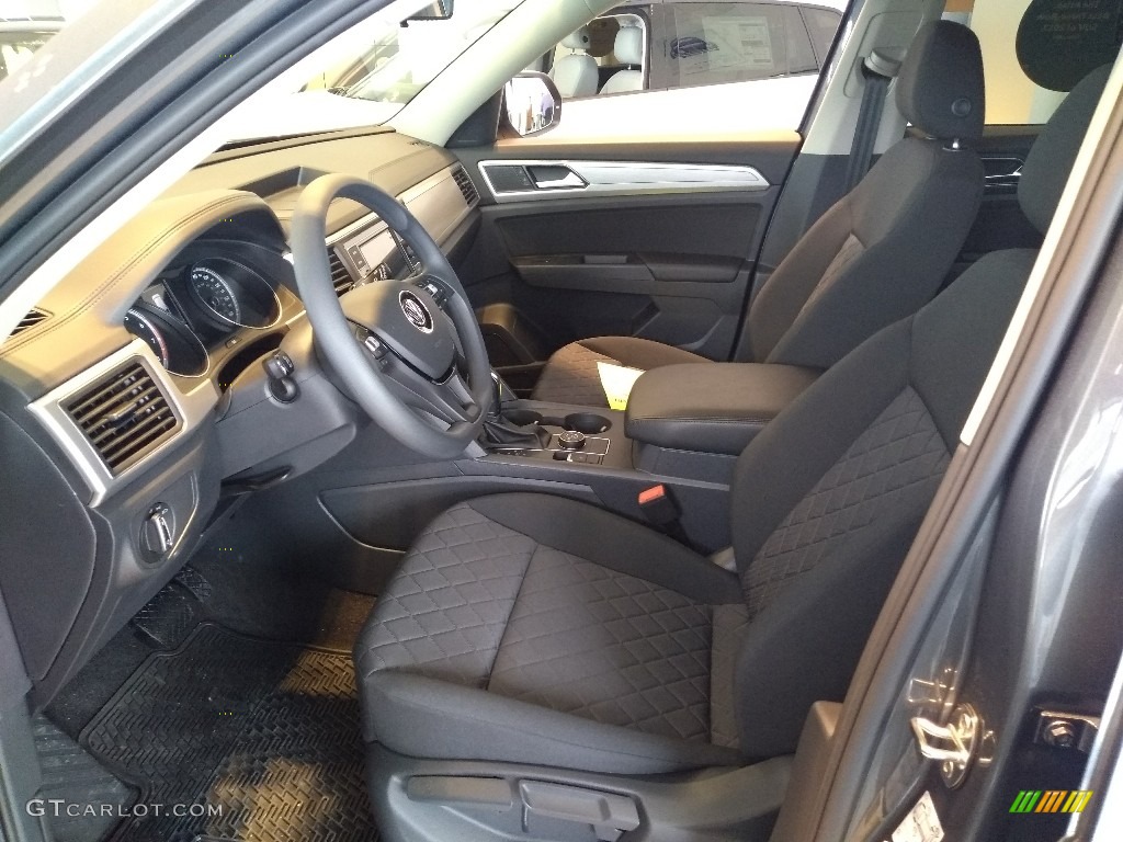 2018 Volkswagen Atlas S 4Motion Interior Color Photos