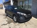 2018 Black Noir Pearl Hyundai Tucson SEL AWD  photo #1