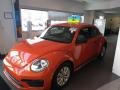 Habanero Orange Metallic 2017 Volkswagen Beetle 1.8T S Coupe
