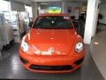Habanero Orange Metallic - Beetle 1.8T S Coupe Photo No. 2