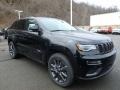 Diamond Black Crystal Pearl 2018 Jeep Grand Cherokee Overland 4x4 Exterior