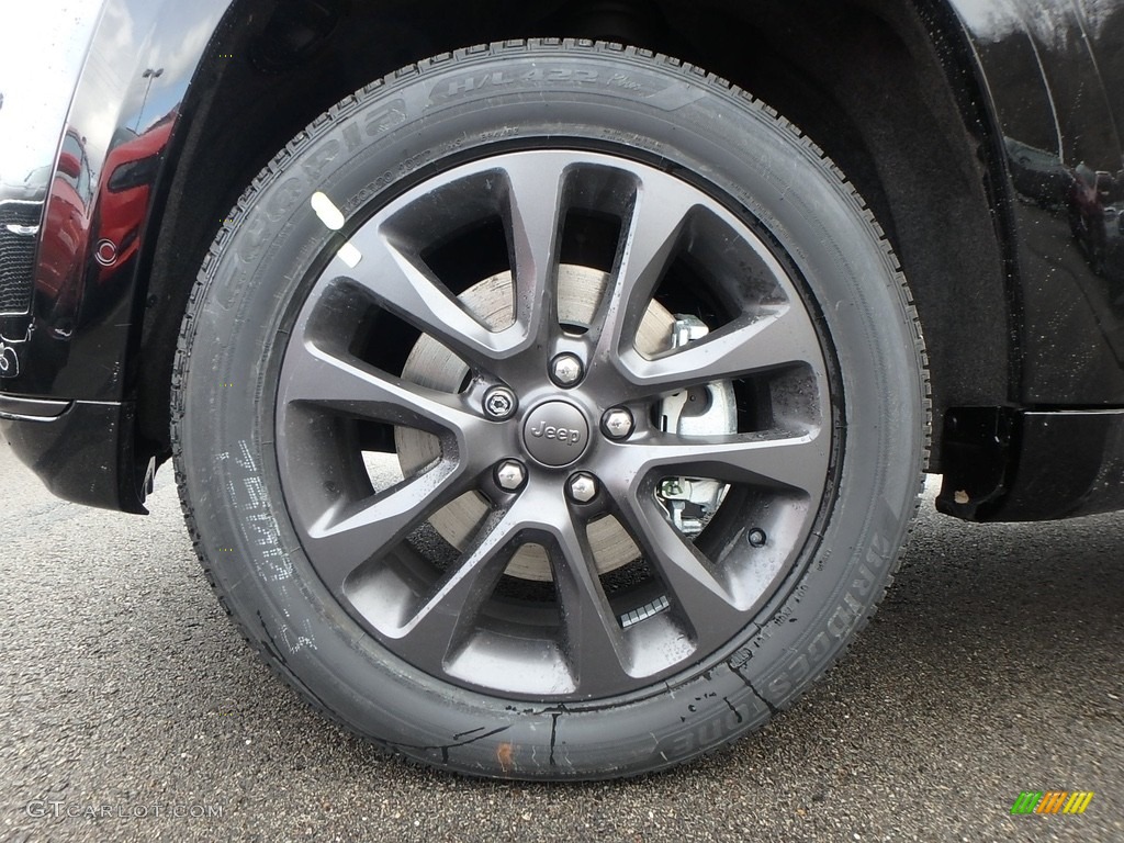 2018 Jeep Grand Cherokee Overland 4x4 Wheel Photo #125989284