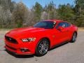2016 Race Red Ford Mustang GT Premium Coupe  photo #2