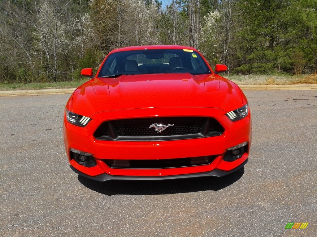 2016 Mustang GT Premium Coupe - Race Red / Dark Ceramic photo #3