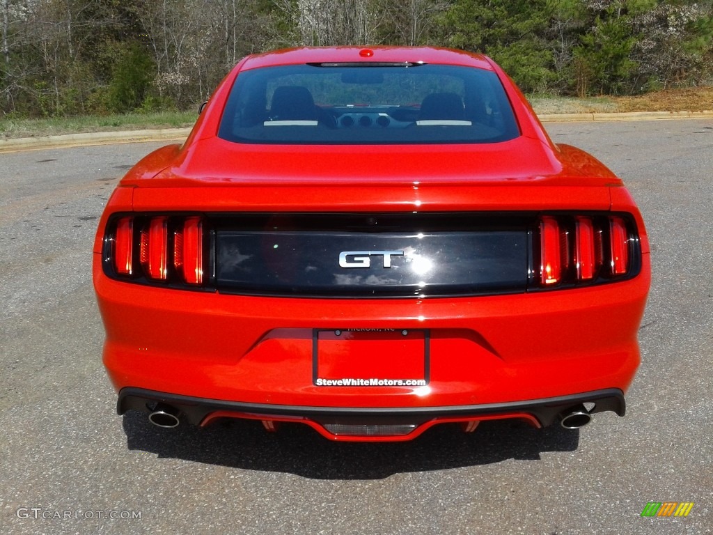 2016 Mustang GT Premium Coupe - Race Red / Dark Ceramic photo #7