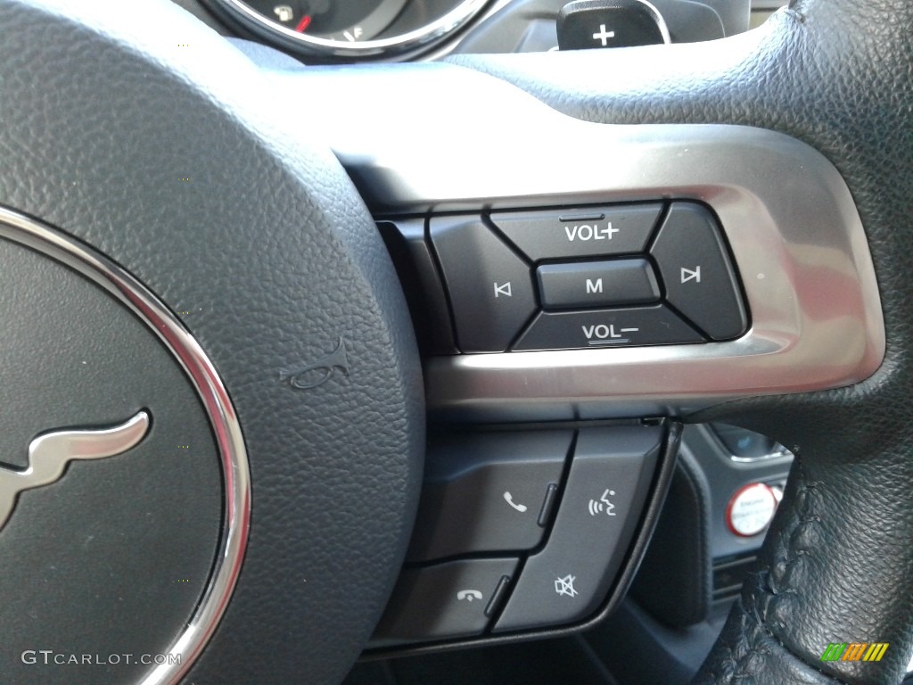 2016 Mustang GT Premium Coupe - Race Red / Dark Ceramic photo #16