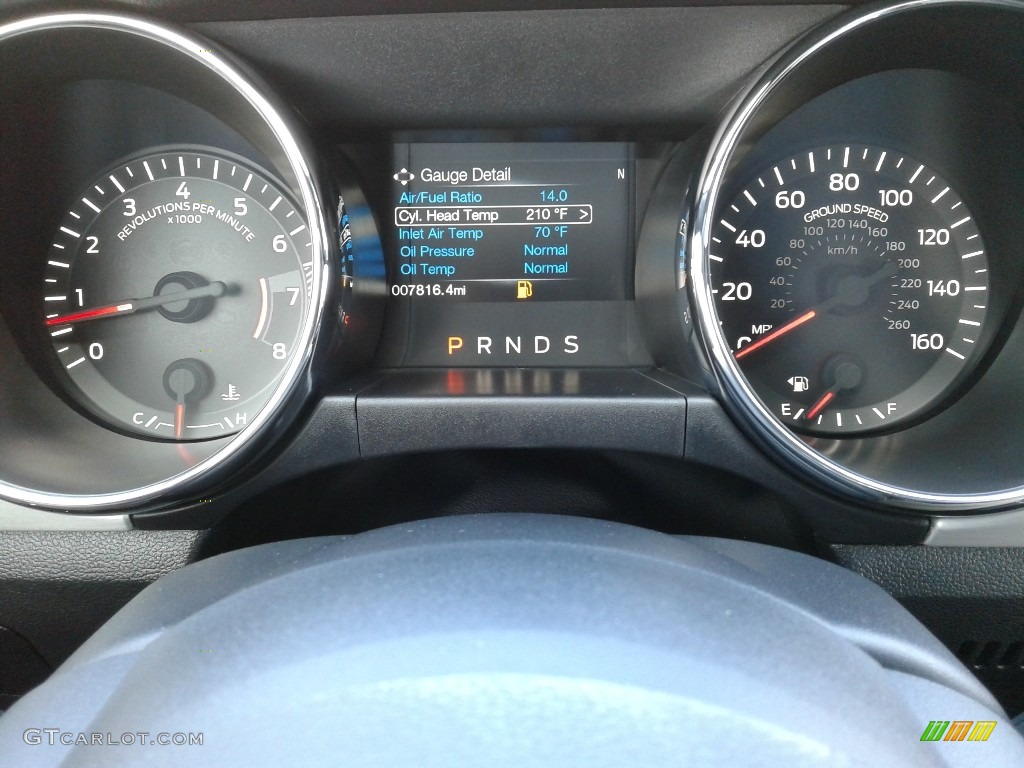 2016 Mustang GT Premium Coupe - Race Red / Dark Ceramic photo #17