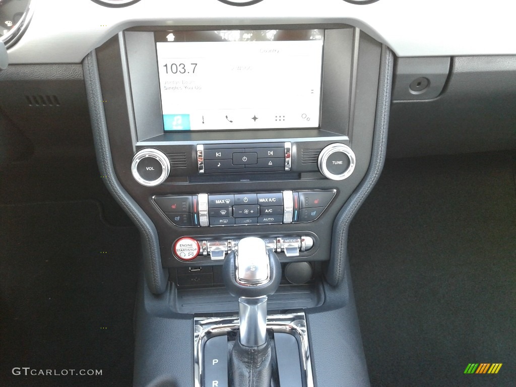 2016 Mustang GT Premium Coupe - Race Red / Dark Ceramic photo #18