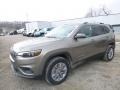 2019 Light Brownstone Pearl Jeep Cherokee Latitude Plus 4x4  photo #1