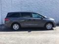 2018 Modern Steel Metallic Honda Odyssey LX  photo #3