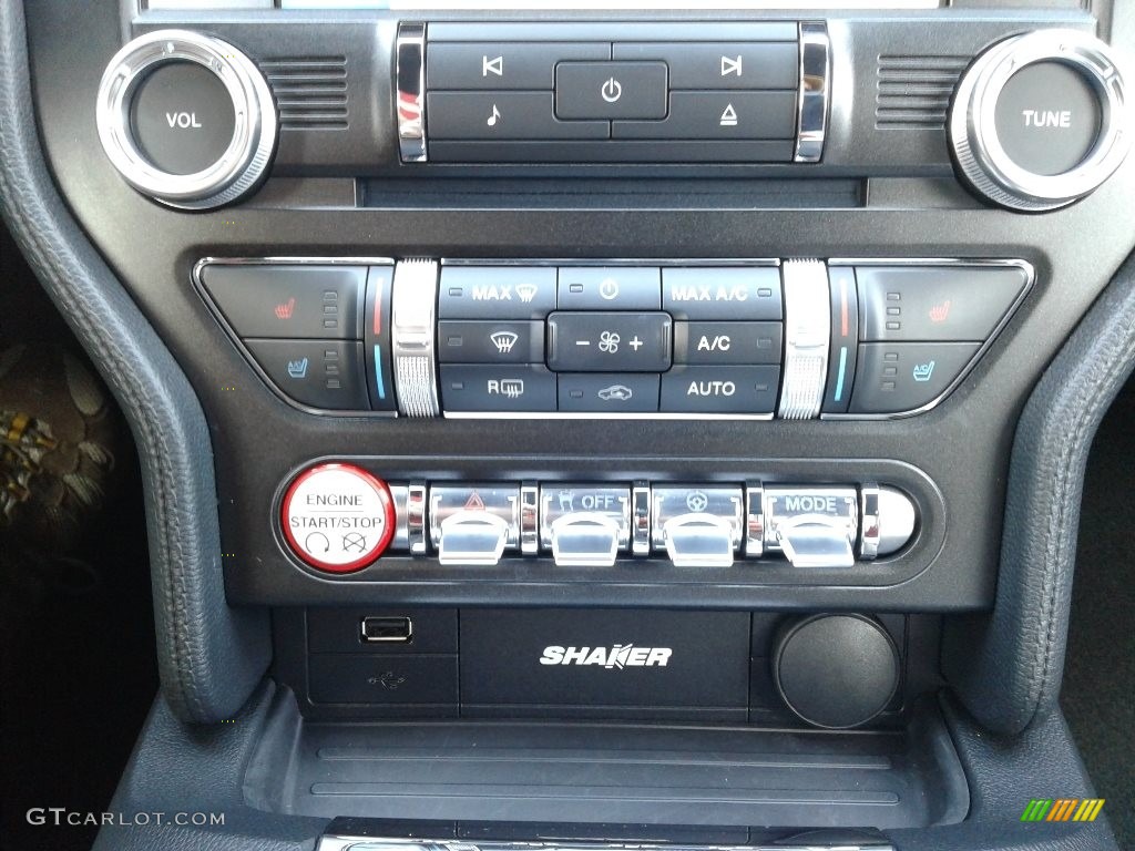 2016 Mustang GT Premium Coupe - Race Red / Dark Ceramic photo #24