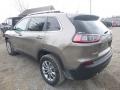 2019 Light Brownstone Pearl Jeep Cherokee Latitude Plus 4x4  photo #3